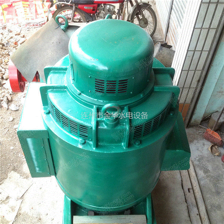 出售二手立式160千瓦8极水轮发电机型号SF1