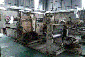 二手擠出片材機轉讓