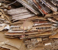 广西防城港大量供应国外废旧纸箱