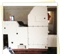 出售二手富士日本580进口单色印刷机