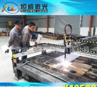 上海宝山区供应烜威2060龙门数控切割机数控等离子火焰切割机钢板切割机