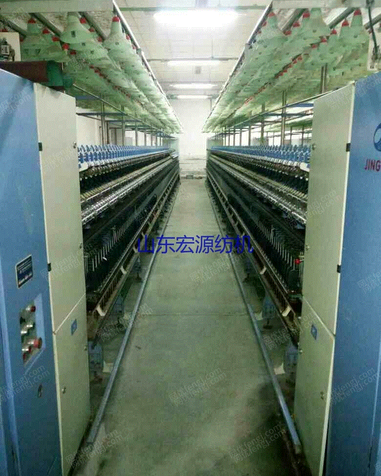 出售经纬1516细纱机.14台