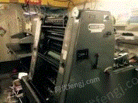 低价转让二手海德堡gto46胶印机一台