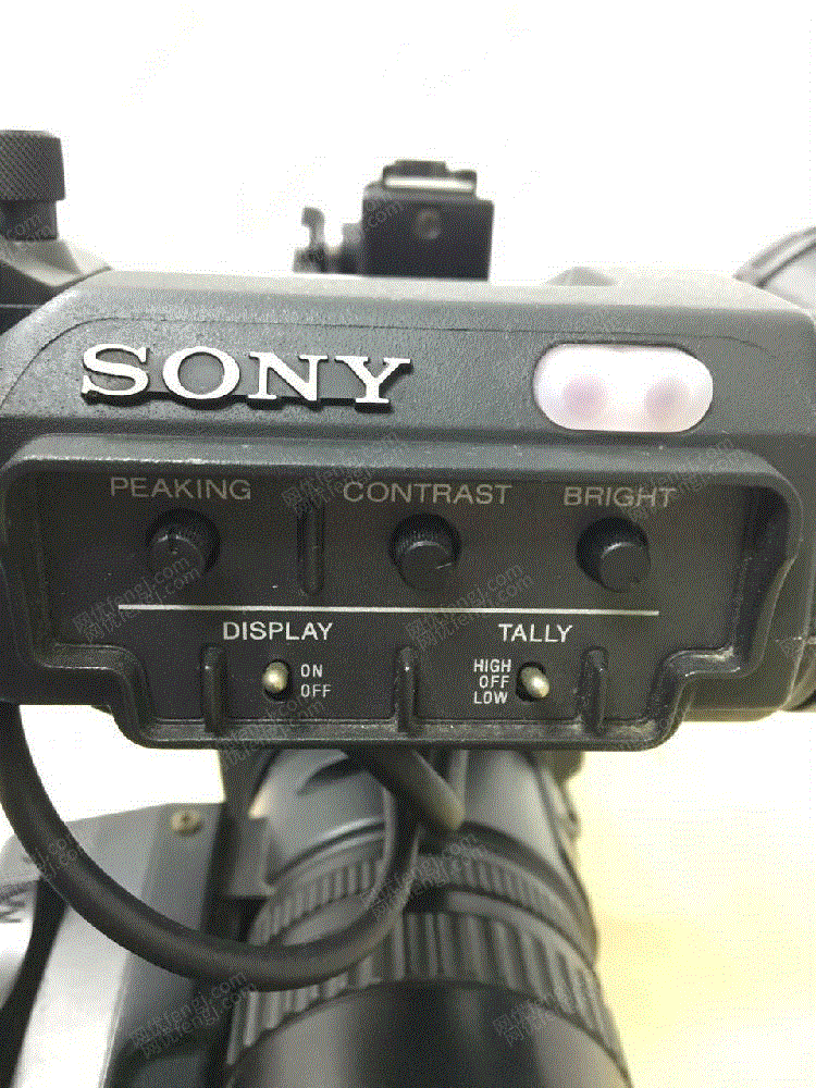转让库存广播级摄相机两台,松下d908 ,索尼n50