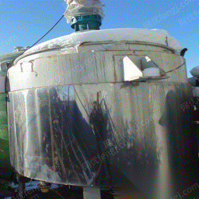 山东日照二手化工设备二手反应釜供应图片_山