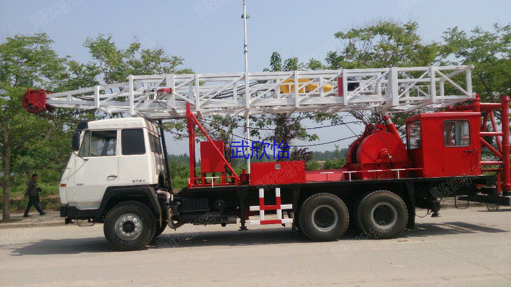 出售二手修井机30吨