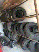 扒胎机平衡仪打气泵轮胎修补轮胎设备一套出售