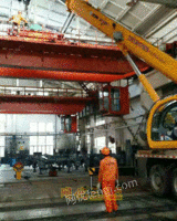 出售二手QD25.5米16吨20吨双梁桥式行车