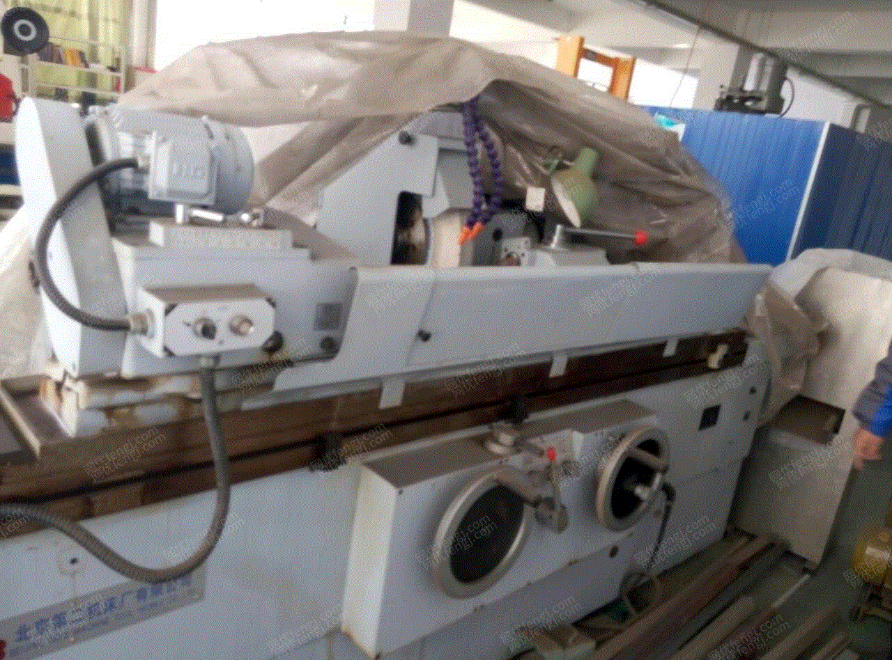 镇江某企业处理机床设备_网优二手网