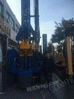 出售闲置二手钻机可打100到500米的水井价格