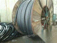 黑龙江哈尔滨处理鋁电缆……施工剩的的缺钱处理……可零卖