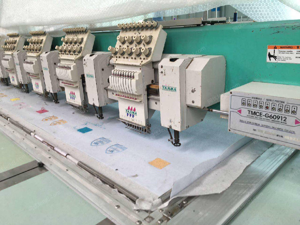 出售闲置二手03年田岛毛巾机一台