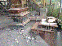 因市场原因,现在将一套福建群峰水泥砖机转让