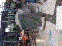 因市场原因,现在将一套福建群峰8型水泥砖机转让