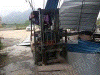 因市场原因,转让一套福建群峰水泥砖机,-中国二