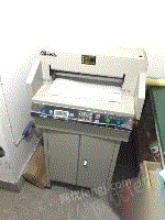 低价处理神龙胶装机切纸机