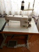 山东威海工业缝纫机缝纫机带桌子