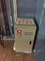 贵州黔东南苗族侗族自治州处理稳压器2台20千瓦九成新