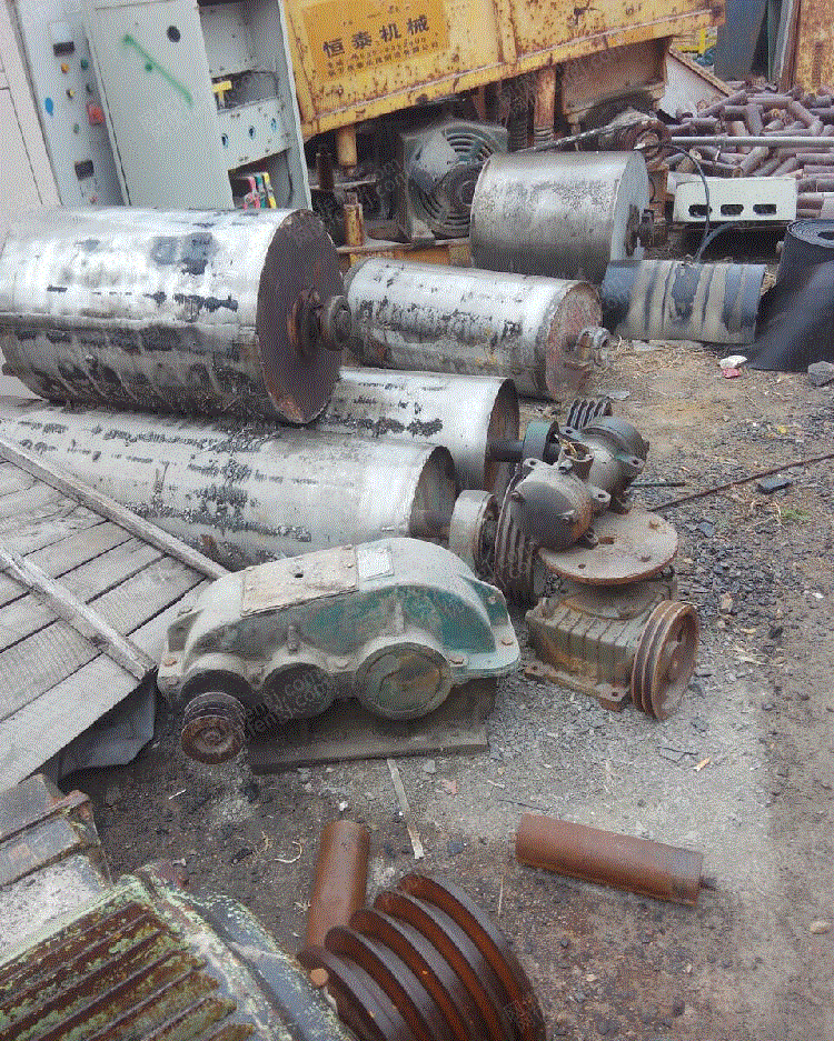 出售二手1300x400强磁辊