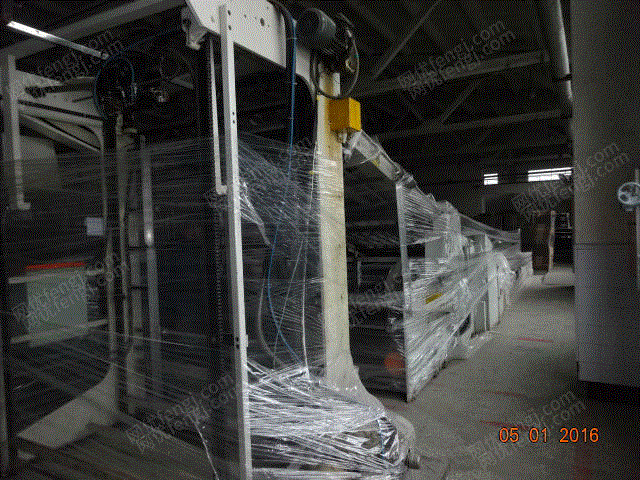 2016年1月份准备出售二手台湾助顺裱纸机