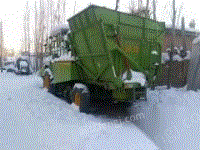 新疆伊犁农机玉米收割机
