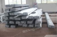 北京通州区低价处理一批库存积压的镀锌方管及镀锌角钢