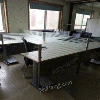 天津河西区长期低价售各种办公桌椅电脑桌老板桌工位经理桌椅子