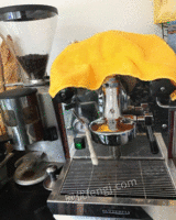 意大利进口咖啡机 磨豆机转让