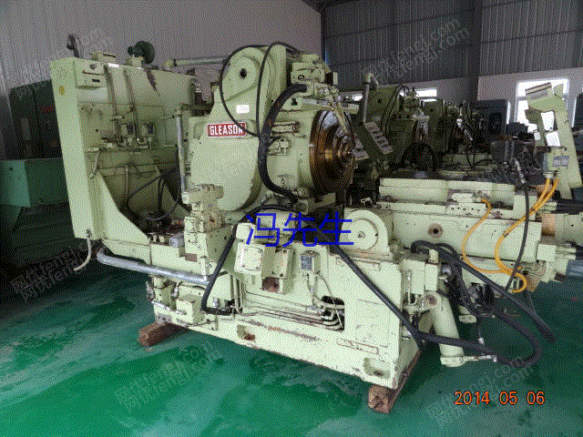 出售二手弧齿铣.美国格里森 608 609 弧齿拉齿机 二手齿轮加工机床出售
