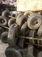 广西柳州处理一批旧轮胎