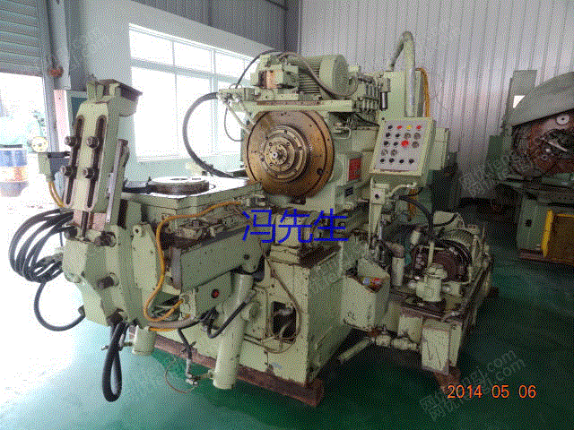 出售二手弧齿铣.美国格里森 608 609 弧齿拉齿机 二手齿轮加工机床回收