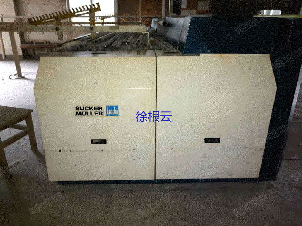 出售二手浆纱机 德国祖克浆纱机,型号we10pc,宽度400cm