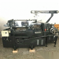 转让一台大升210电脑商标机,二手不干胶印刷机