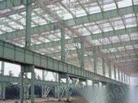 燕郊大型钢结构回收行情天津北京钢结构厂房回收价格
