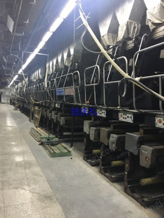 日本东丽716poy纺丝机4条线-网优fengj.com