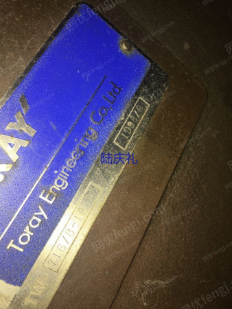 日本东丽716poy纺丝机4条线-网优fengj.com