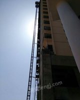 低价出售100米高江汉施工电梯