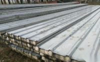 全省高价回收彩钢活动房彩钢瓦钢结构厂房苯板复合板