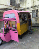 纯个人使用的电动三轮冰淇淋车出售