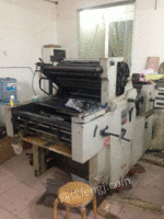 大四开62轻型胶印机出售