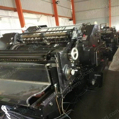 出售二手八成新海德堡凸版印刷机-网优fengj.c