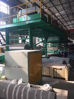 塑胶制品厂出售 1.89米网带发泡炉，全新表面处理机各1台