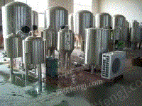 制酒设备啤酒厂设备不锈钢设备回收