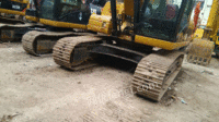 卡特329D挖掘机纯土方包运输 