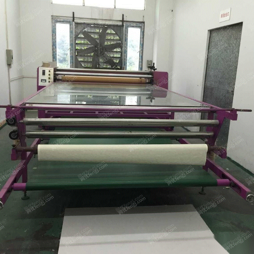 工厂转型转让数码印纸机和印布机全套设备