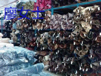 广东江门长期高价收购库存积压牛皮猪皮羊皮反毛皮磨砂皮  超纤 皮革 布料 五金