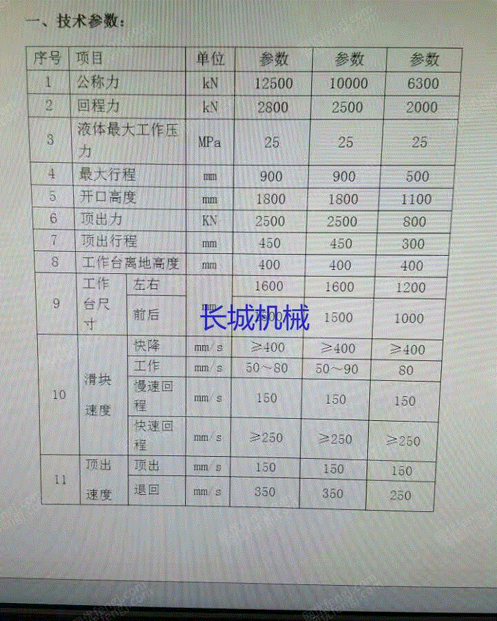 二手液压机回收