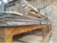 山西运城因厂子不做细木工低价处理19张细木工热压机的铝板