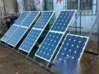 北京太阳能发电板、电池板回收