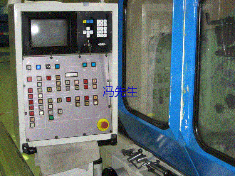 低价转让二手磨齿机.莱森豪尔 RZ801S磨齿机 二手齿轮加工机床转让